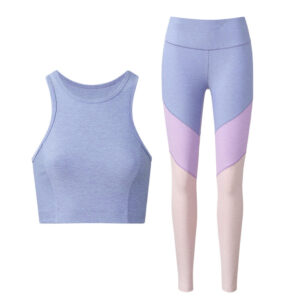 Premium custom wholesale plus size leggings production sample photograph showcasing technical manufacturing details